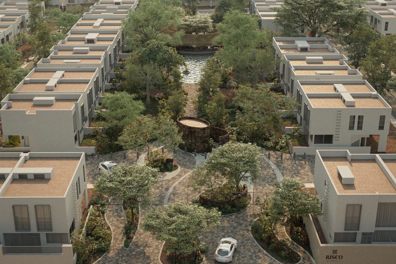 Recorrido por El Risco Residencial